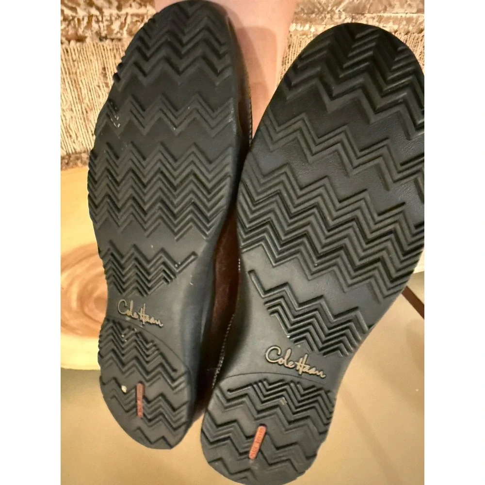 Cole‎ Haan Shoes 9 Mens Brown Leather slip on it Tucker Venetian Loafer